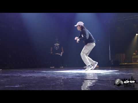 Mario vs Tengis | 1/8 Finale Junior - Bboy France 2016 - Vidéo  Hip Hop Corner