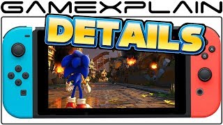 Sega Details Switch Porting Process for Sonic Forces (720p 30fps Confirmed) Sega Details Switch Porting Process for Sonic Forces (720p 30fps Confirmed)