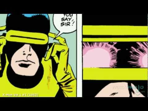 Superhero Origins: Cyclops