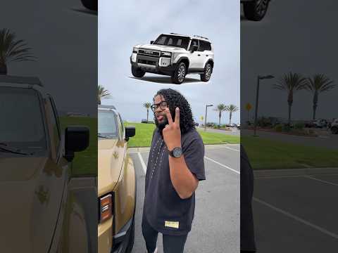 The new Toyota Land Cruiser is too cool! 😎