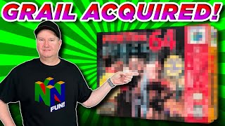 My N64 Grail Is An Uncommon BANGER!