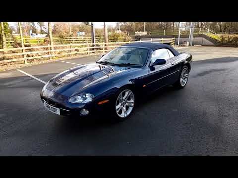 Lot 48 - 2000 Jaguar XK8 Convertible