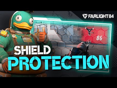 Ducksyde's SHIELD IS AMAZING - Farlight 84 Gameplay