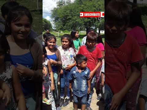 grupo Misionero trabajando en Pampa del Indio (Provincia de Chaco) Siempre hay Esperanza. ❤️