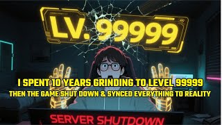 I Spent 10 Years Grinding To Level 99999... Then The Game Shut Down And Synced EVERYTHING To Reality