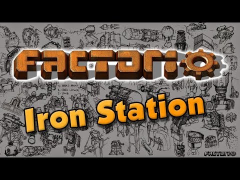 IRON STATION ep 11. Factorio 0.16 Let's Play - modded