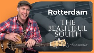 How to play Rotterdam by The Beautiful South (Acoustic Guitar Lesson SB-112)