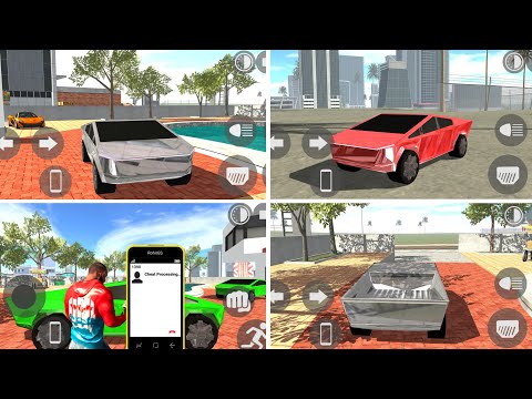 CYBER TRUCK CHEAT CODE in Indian Bike Driving 3D 🔥| Indian Bike Driving 3d NEW UPDATE | igs gamer 