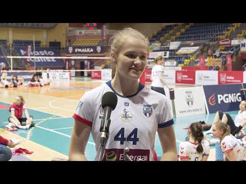 1/2 MP Kadetek. Zosia Sobanty (Energa MKS SMS Kalisz) - MVP 6 meczu