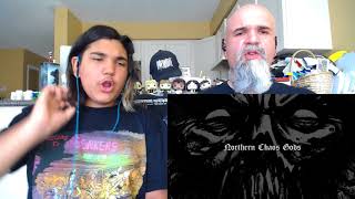 Immortal - Northern Chaos Gods (Lyric Video) [Reaction/Review]