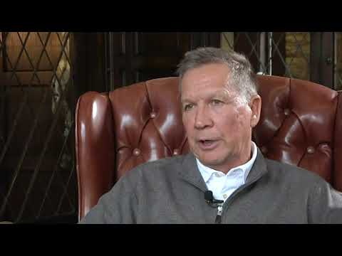 Outgoing Republican Gov. John Kasich says he's continuing a serious look at a third presidential run while acknowledging he probably couldn't win GOP primaries held today. (Dec. 13)