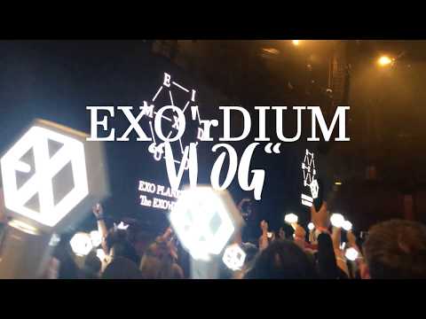 170428 EXO'rDIUM in LA "VLOG"