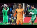 TER STEGEN, SZCZĘSNY, DE GEA | #UCL Best Saves, Matchday 5