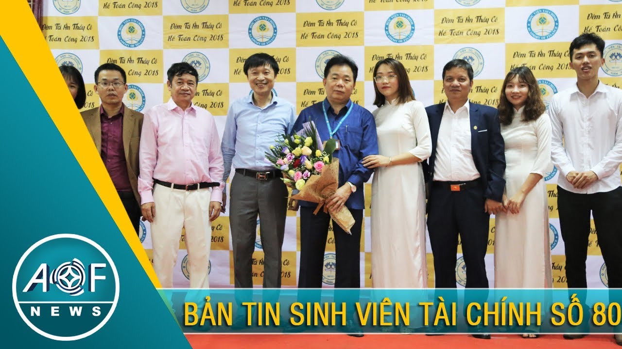 AOF NEWS 80 - BẢN TIN SINH VIÊN TÀI CHÍNH - HỌC VIỆN TÀI CHÍNH
