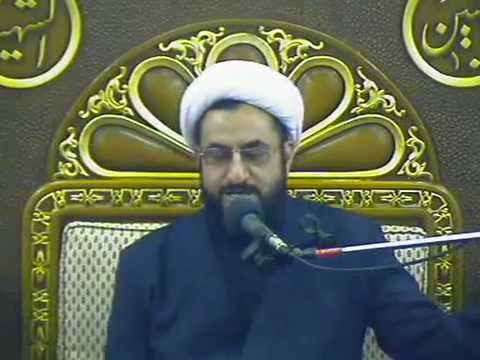 ⁣الشيخ مرتضى البالدي ليلة 8 محرم 1433 الحسينية الجديدة