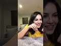 Sunny Leone Live Very Hotly