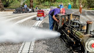 Riding The World's Largest Model Train Railroad in the US