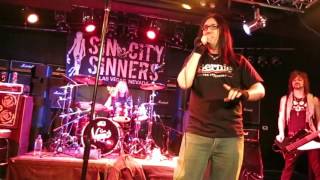 Sin City Sinners 'Let It Burn' CD release party intro from Manager Jason Green.