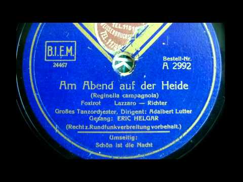 Am Abend auf der Heide - Eric Helgar - 1939