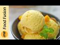 Homemade Peshawari Mango Ice Cream Recipe By Food Fusion