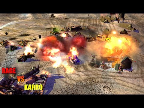 ZH - SHUTDOWN! KARRO VS RAGE - TANK VS DEMO