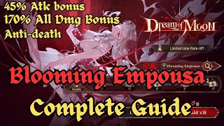 Blooming Empousa Build Guide | Skills, Artifacts, Substats, Team Comps & Rotation | Silver and Blood
