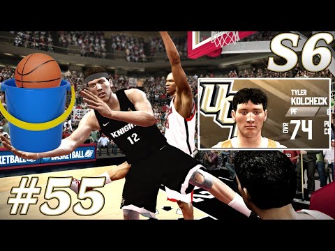Bench Player Gets HUGE BUCKETS in Big 12 Tourney! | Ep 55 UCF Dynasty | NCAA Basketball 10