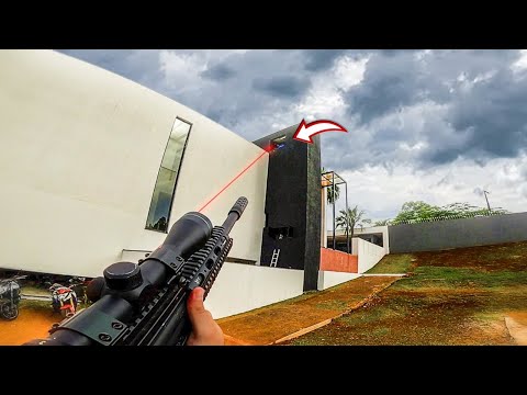 ESCONDE ESCONDE NIVEL MUITO HARD COM DUAS ARMAS