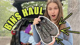 I Spent $380 at the Bins | Goodwill Outlet Romeoville, IL Resell on Poshmark #goodwillbins