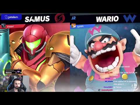 Glutonny (Wario) vs Sisqui (Samus) - IB Games #1 (EU Coinbox) | 20 Apr '23
