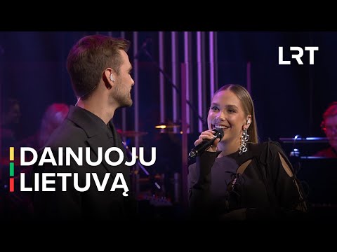 Dainuoju Lietuvą | PAULINA PAUKŠTAITYTĖ IR VILIUS POPENDIKIS – TAVO DELNE