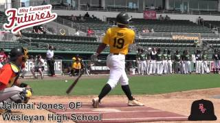 Jahmai Jones Prospect Video, OF, Wesleyan High School Class of 2015 #mlbdraft