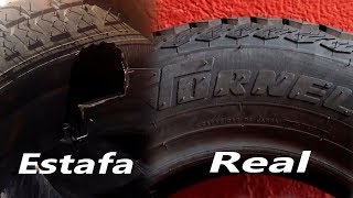 Respuestas de la ESTAFA de Llantas TORNEL Real