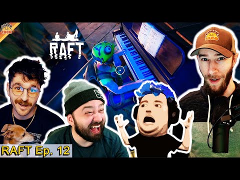 Ep. 12 RAFT: The Final Chapter ft. chocoTaco, Julien, Reid, & Jason Sulli | Let's Play