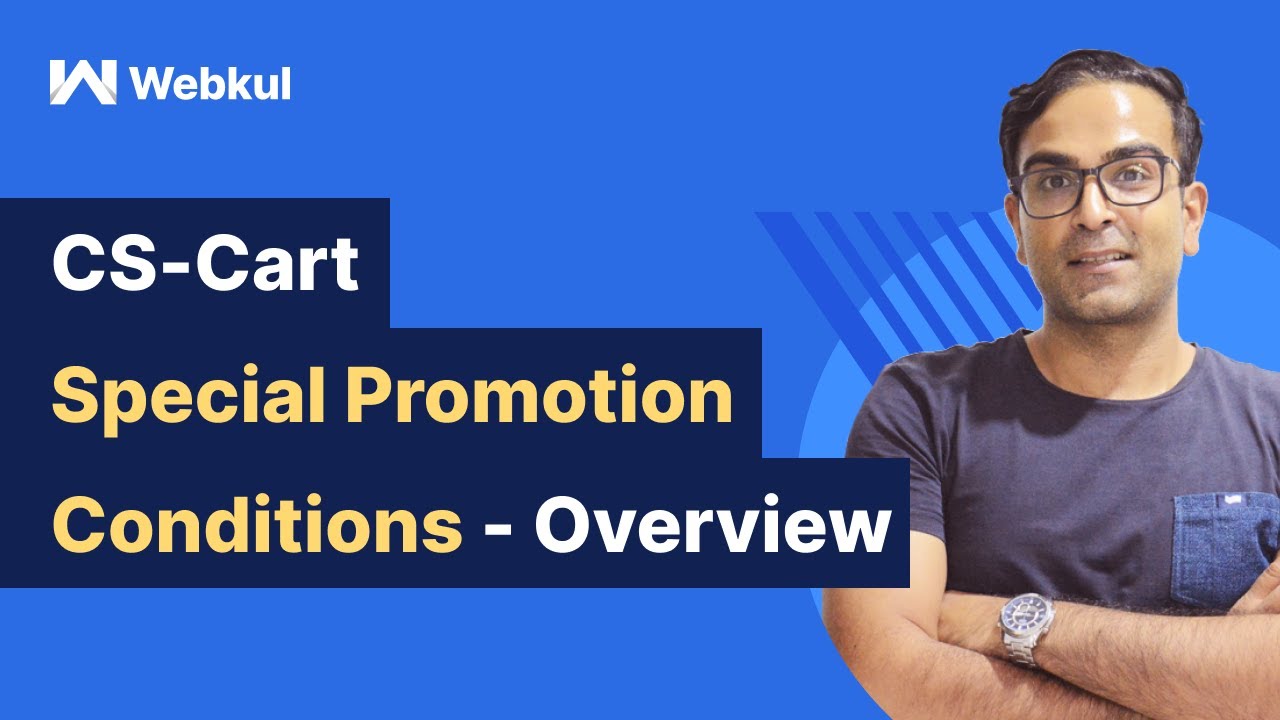 CS Cart Special Promotion Conditions Add On - Overview