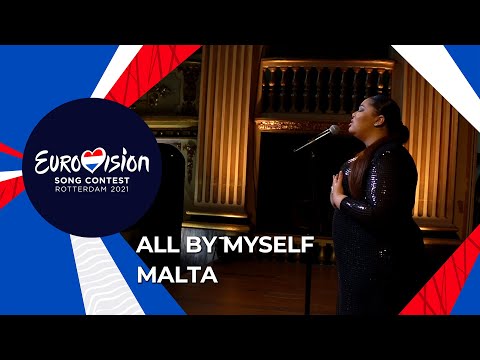 Destiny 🇲🇹 - All By Myself (rendition) at the Manoel Theatre, Malta - Eurovision 2021