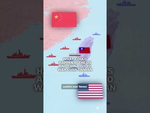 What could happen if the US and China go to war over Taiwan