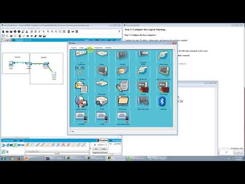 [CCNA] 1.2.4.4 Packet Tracer - Representing the Network