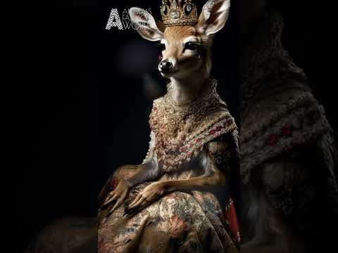 Animals Fashion World | Zuhair Murad Chic | Midjourney v5