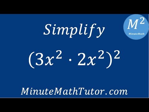 3x 2 2 Simplify
