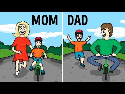 20 FUN FACTS ABOUT MOMS AND DADS