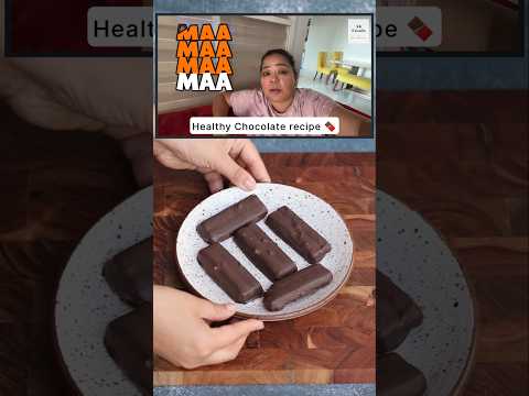Healthy chocolate recipe 🍫 by Bharti singh #shorts #healthychocolate #nosugar