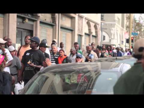 Christmas Eve on Skid Row with SB Stunts & Hozea Massiah Giving to the less fortunate DTLA