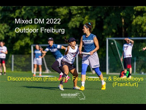 Mixed DM 1. Liga Outdoor, Disconnection (Freiburg) - Frau Rauscher & the Bembelboys (Frankfurt)