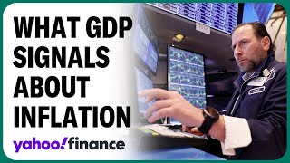 Inflation: GDP print showed reasons for concern, Harvard economics professor says