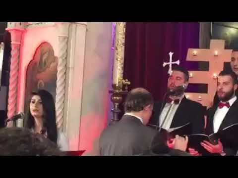 The St. Ephrem Patriarchal Choir singing a Christmas liturgical song in Malayalam.