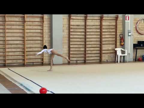 Ida Parrello (Kolbe) 2022 Campionato regionale LE A2 corpo libero