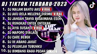 Download lagu DJ TIKTOK TERBARU 2023 - DJ MALAM BANTU AKU X DJ AKU RELA MELEPAS DIRIMU - DJ FUL BAS REMIX mp3