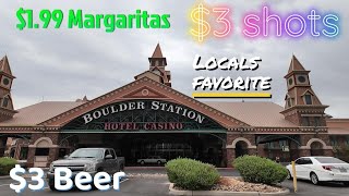 Inside Boulder Station Casino Las Vegas Walk-Through