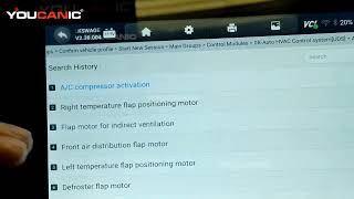 How to Diagnose Volkswagen AC System Problems with the YOUCANIC Scanner